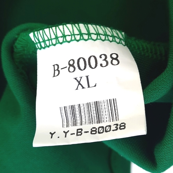 ANGEL VOICE Pockets, Kelly Green Jersey Dress, Balloon, Lagenlook - Picture 2 of 5